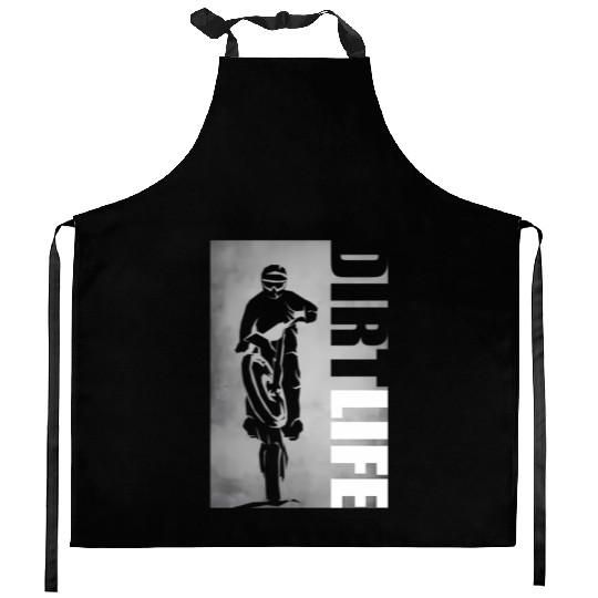 Dirt Bike Motocross Dirt Bike Kitchen Aprons