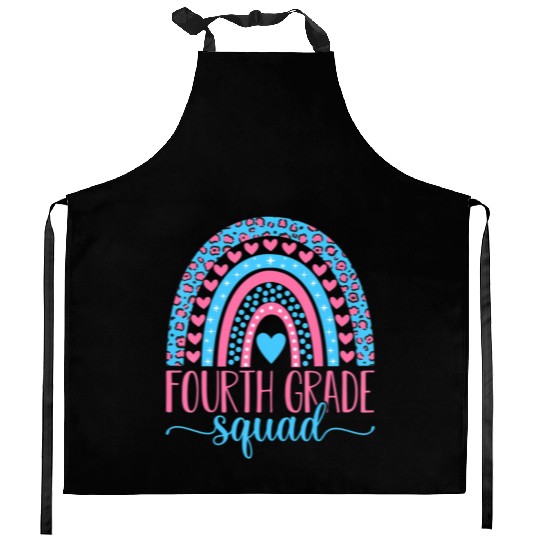Fourth Grade Squad Team 4th Grade Teacher Back To Kitchen Aprons