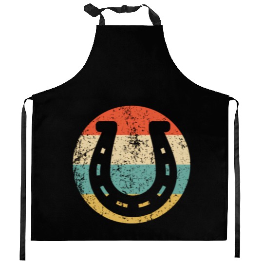 Horseshoe Style Lucky Kitchen Aprons