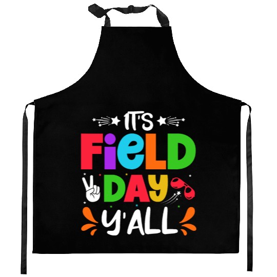 It's a field day y'all Kitchen Aprons