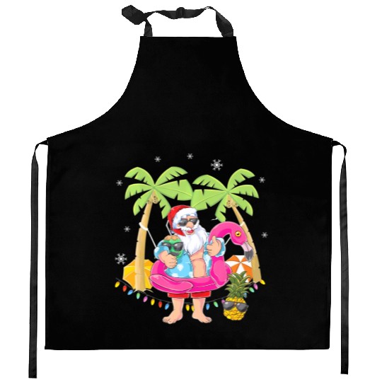 CHRISTMAS IN JULY Summer Xmas Decoration Kitchen Aprons