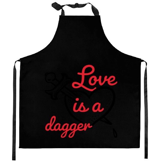 Loki Love Kitchen Aprons