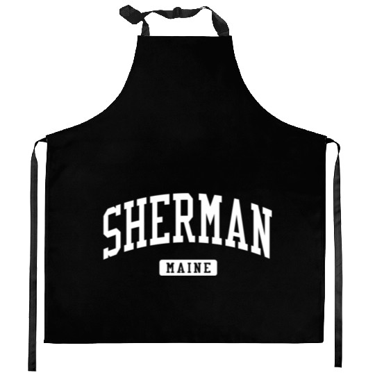 Sher Maine Me Vintage Athletic Sports Kitchen Aprons