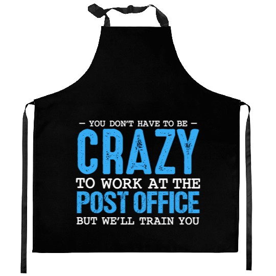 Mail Carrier Postal Post Office Worker Postman Kitchen Aprons