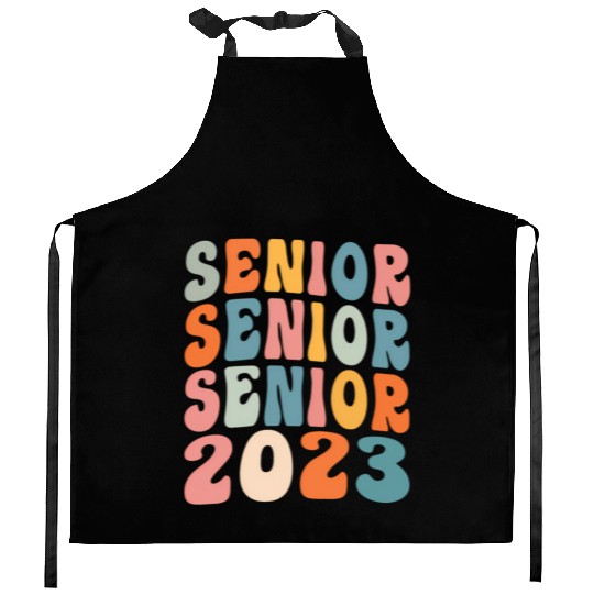 Class Of 2023 Senior 2023 Graduation Or First Day Kitchen Aprons
