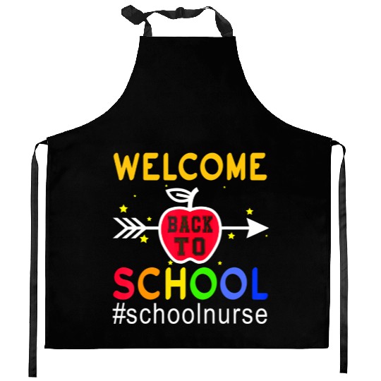 Elementary School Registered Nurse Back To School Kitchen Aprons