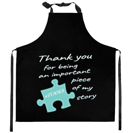 Teacher Appreciation Number One Teacher End Of Sch Kitchen Aprons