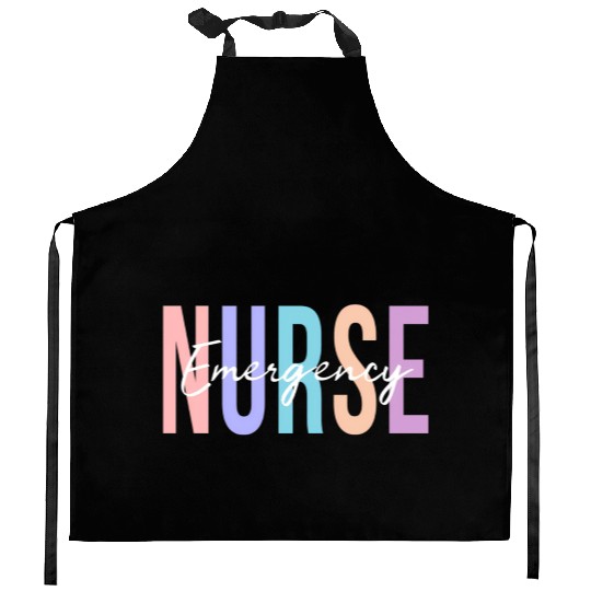 Er Nurse Emergency Room Nurse Registered Nurse Kitchen Aprons