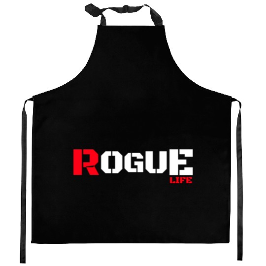 Armed Forces Rogue Warrior Bad Gaming Military Tou Kitchen Aprons