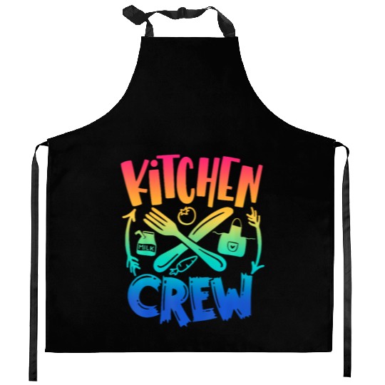 Kitchen Crew Back To School Team Field Day 2022 Kitchen Aprons
