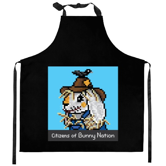 Citizens of Bunny Nation NFT #65 Artwork Kitchen Aprons