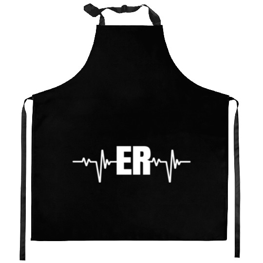 Emergency Medicine Emergency Room Nurse Er Hebeat Kitchen Aprons