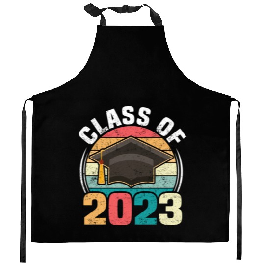 Senior Graduation Class Of 2023 Senior 23 Kitchen Aprons