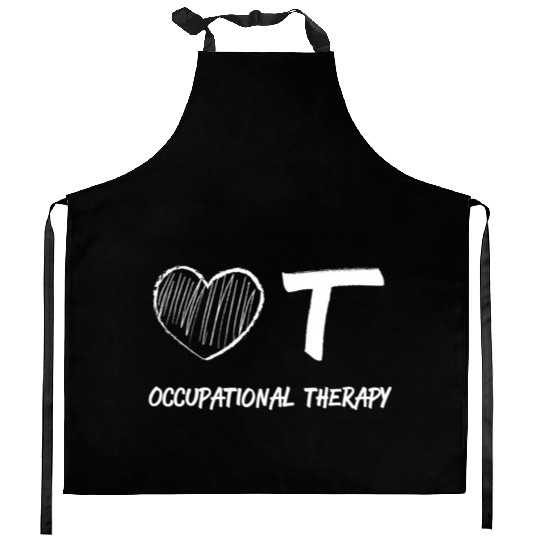 Occupational Therapist Occupational Therapy Kitchen Aprons