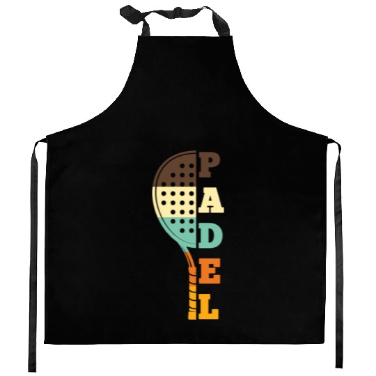 Padel Tennis Paddle Paddleball Padel Platform Kitchen Aprons