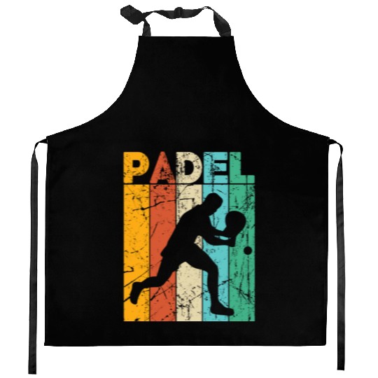 Padel Tennis Paddle Paddleball Padel Platform Kitchen Aprons