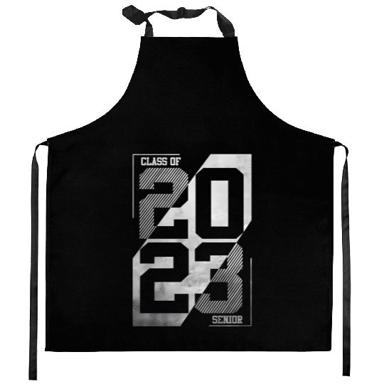 2023 Senior Class Of 23 Kitchen Aprons