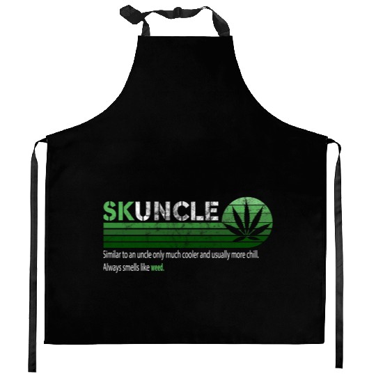 SKUNKLE SKUNCLE UNCLE WEAR Kitchen Aprons