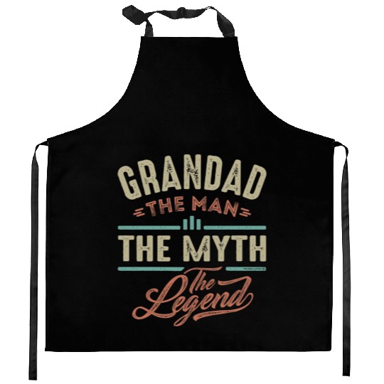 Grandad The Legend Kitchen Aprons