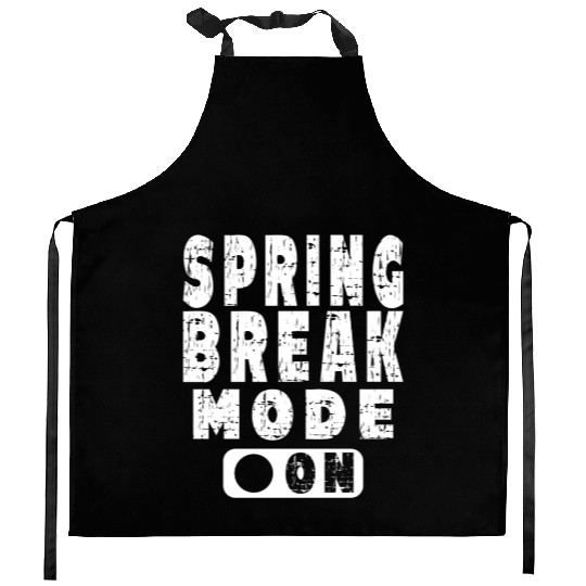Spring Break Mode On Vintage Kitchen Aprons