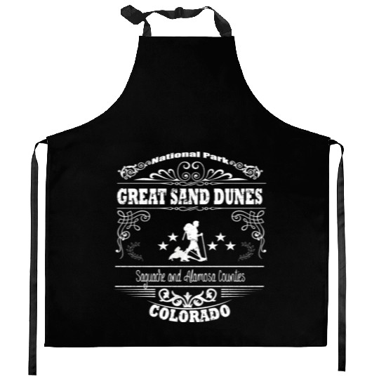 Great Sand Dunes National Park Colorado Kitchen Aprons