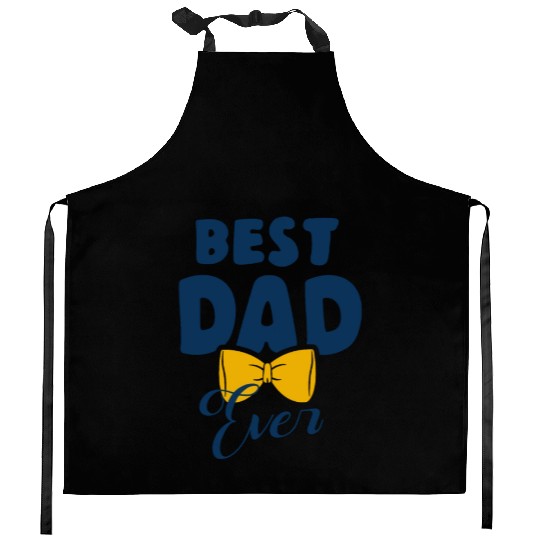 Best Dad Ever Kitchen Aprons Funny Kitchen Aprons for Fathers Day