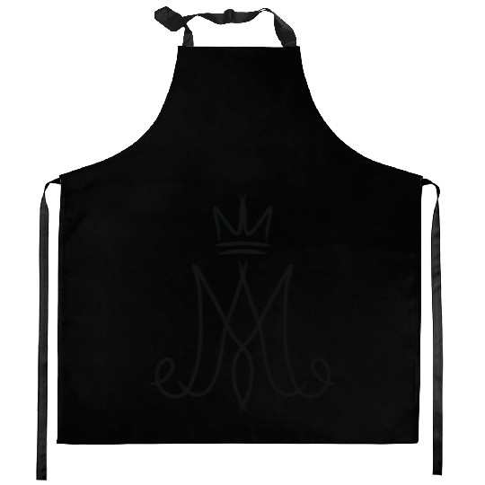 Ave Maria Monogram Kitchen Aprons
