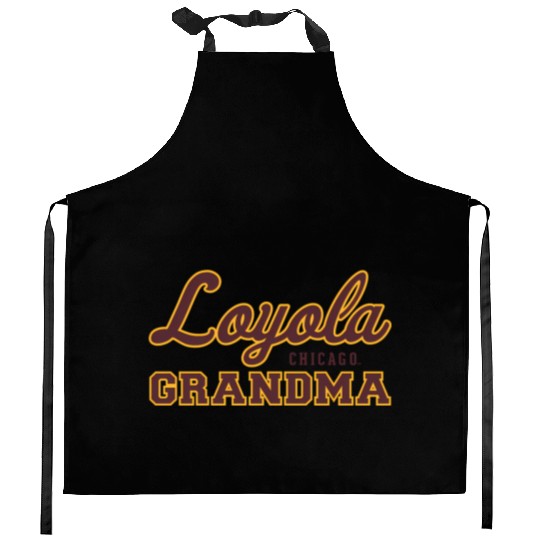 Loyola Chicago Ramblers Kitchen Aprons