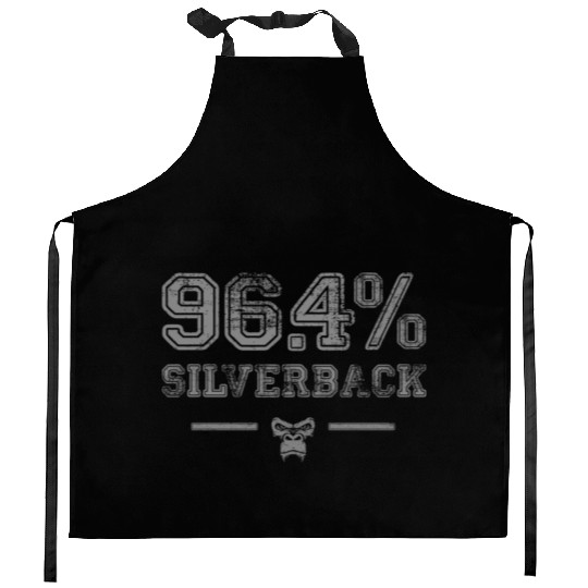 964 Silverback Gorilla Gym Body Building Gym Kitchen Aprons