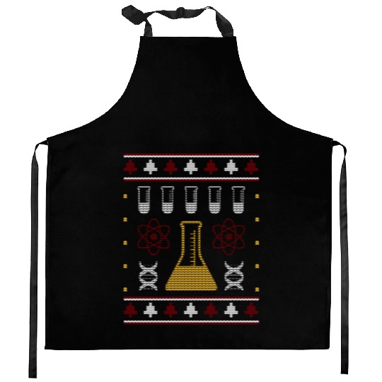 Chemistry Laboratory Science Ugly Kitchen Aprons
