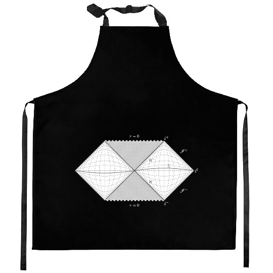 penrose diagram, general relativity and physics Kitchen Aprons