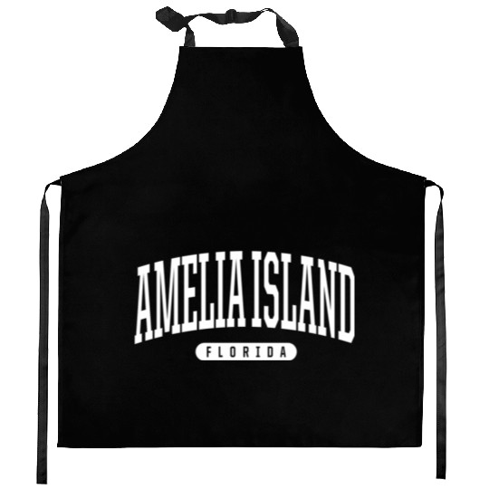 College Style Amelia Island Florida Kitchen Aprons
