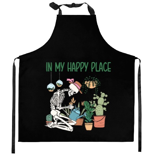 Funny Gardening Kitchen Aprons