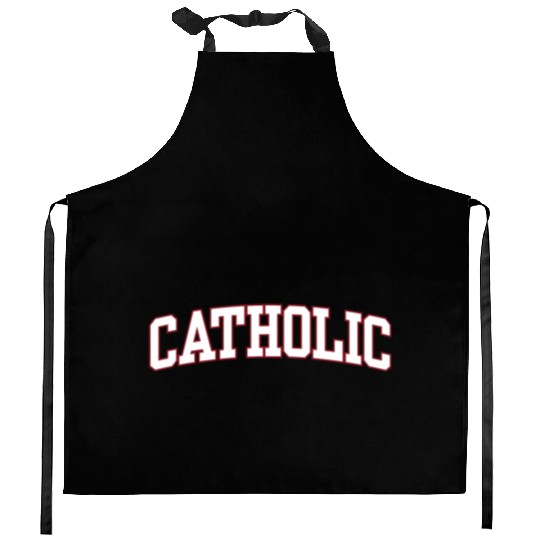 Catholic Of America Kitchen Aprons