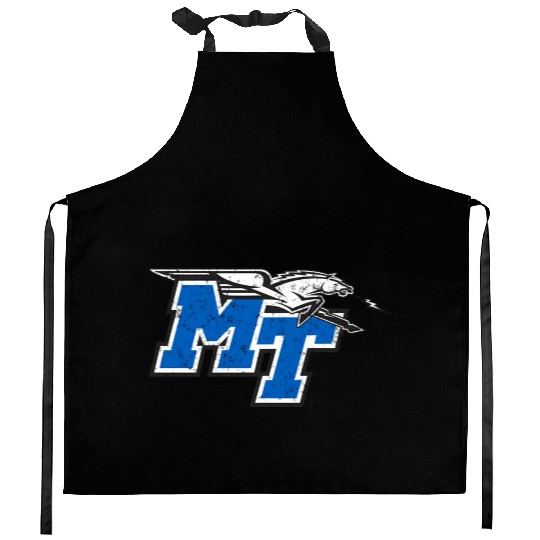 Middle Tennessee State e Raiders Distressed Kitchen Aprons