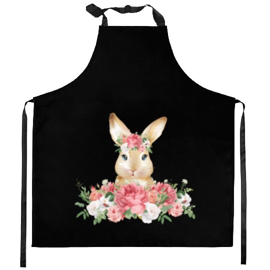 Bunny Rabbit Novelty Kitchen Aprons