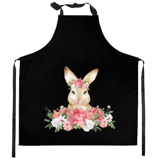 Bunny Rabbit Novelty Kitchen Aprons