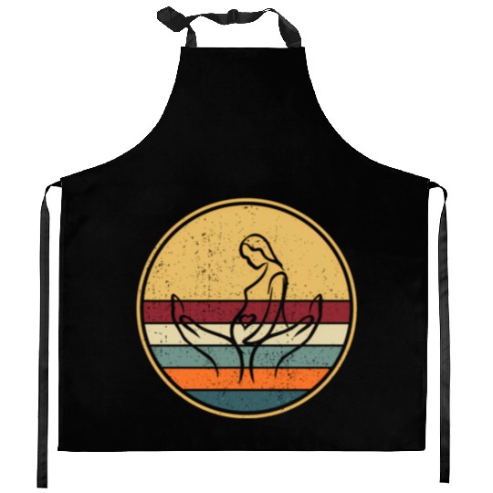 Midwife Thank You - Doula Midwifery Midwife Kitchen Aprons