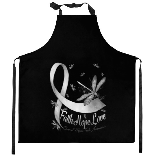 Faith Hope Love Charcot Marie Tooth Awareness Kitchen Aprons