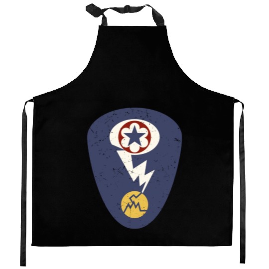 Manhattan Project Insignia Los Alamos, Nuclear WW2 Kitchen Aprons