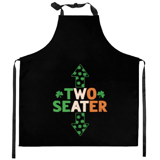 St Patric Day Two Seater St Patric Day Kitchen Aprons