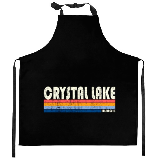 70S 80S Style Crystal Lake Il Kitchen Aprons