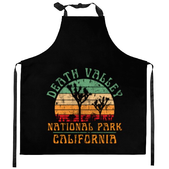 Death Valley California Nature Hiking Outdoors Kitchen Aprons