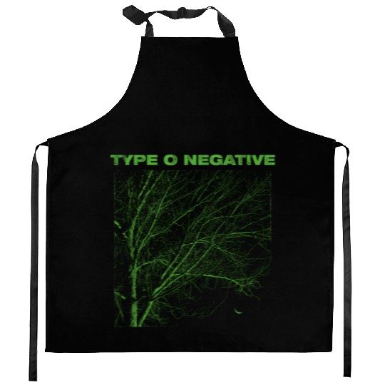Type O Negative Tree Black Kitchen Aprons