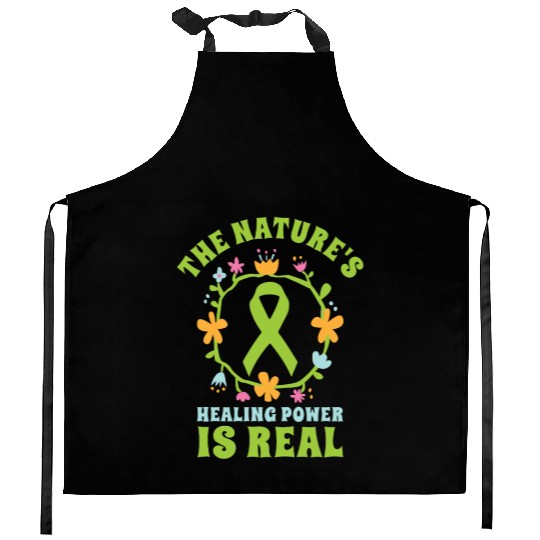 Mental Health Nature Environment Health Awareness Kitchen Aprons