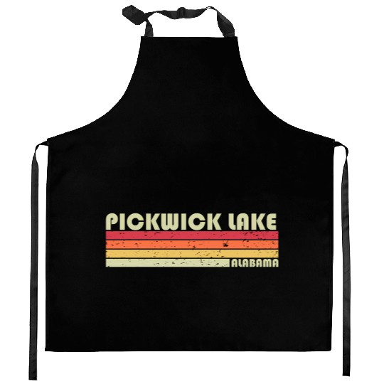 Pickwick Lake Albm Fishing Camping Summer Kitchen Aprons
