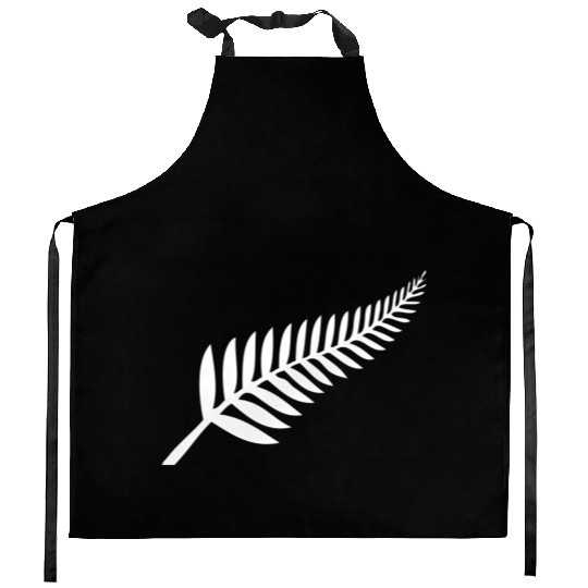 New Zealand Silver Fern Kiwi Pride Kitchen Aprons