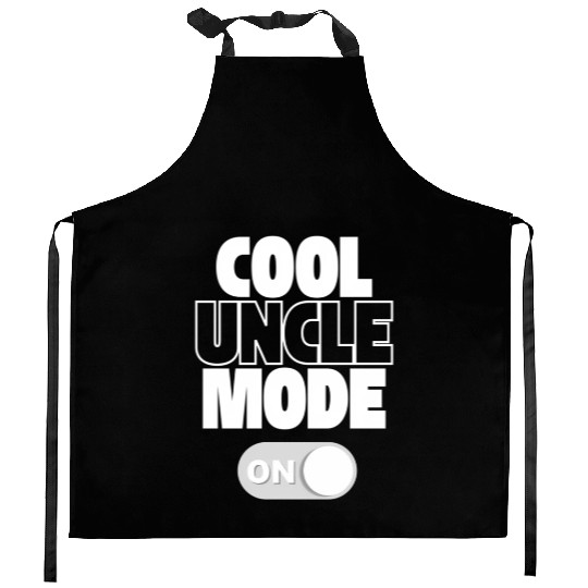 Uncle Mode On Kitchen Aprons