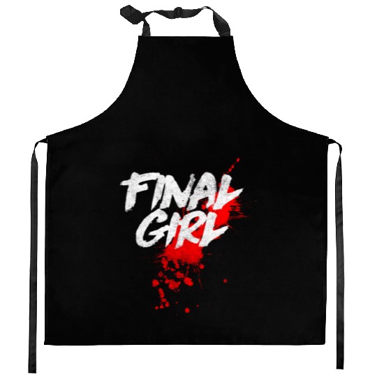 Final Horror Movie Slasher Film Kitchen Aprons