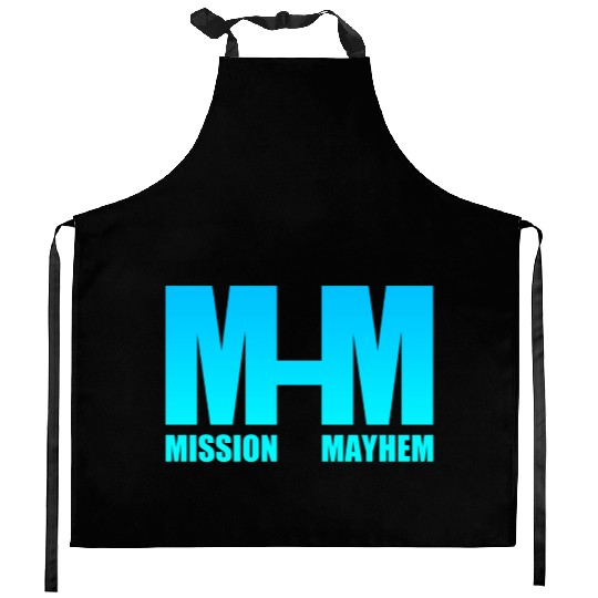 Mission Mayhem Kitchen Aprons